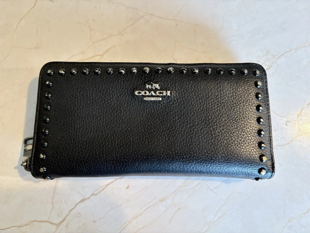 Coach Studded Wallets for Women for sale - eBay