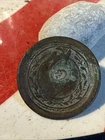 Dug Civil War 💥 🇺🇸 💣  Eagle Back Flat Button PH LA