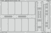 Eduard EDU36497 1/35 Jagdpanther Ausf. G1 Schurzen PE Bausatz FüR Academy