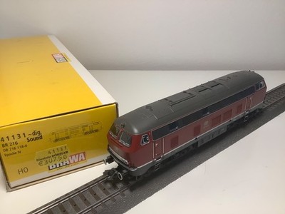 Brawa 41131 (AC) Diesellok Br. 216 der DB, DIGITAL, SOUND,NEU & OVP