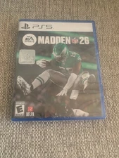 Madden 26 PS5 NFL Playstation 5 EA Sports Brand New Sealed