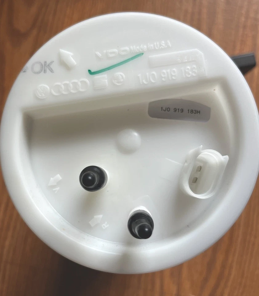 Unidad de envío de tanque de combustible diésel OEM para Volkswagen VW Jetta Golf Beetle 1.9 Foto 2 de 4