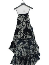 Show Me Your Mumu Slip Midi Dress S in Multi