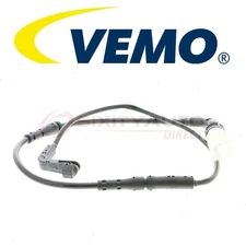 VEMO Rear Disc Brake Pad Wear Sensor for 2006-2010 BMW M6 - Service Hardware uz