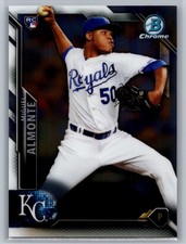 2016 Bowman Chrome #136 Miguel Almonte Base Chrome Vending *RY