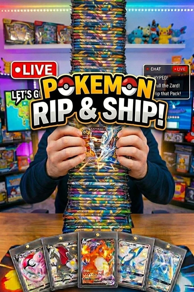 $1 Sealed Pokemon Packs