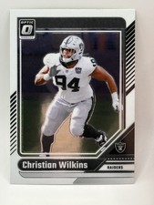 2024 Donruss Optic #104 Christian Wilkins