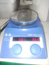 IKA 3810001 RCT Basic IKAMAG Safety Control Aluminum, Magnetic Stirrer,...