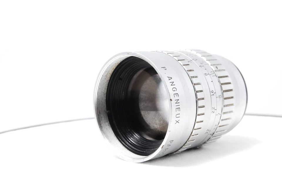 CLA'd Angenieux Paris Type P3 f/2.5 75mm C Mount Lens BOLEX [Exc+5] From JAPAN - Image 2 of 4