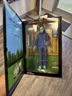 NECA The Friday 13th 39715 7-Inch Jason Figure with Theme Music