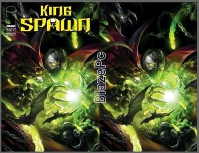 King Spawn #56 Cover A B Variant Set Options Image Comics 2026 NM