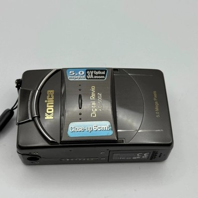 デジタルカメラ Konica Digital Revio KD-500Z ASCII.jp：Digital Revio KD-500Z (1/2)