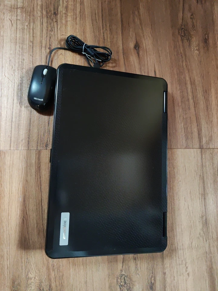 Notebook eMachines E725 Intel T4200 2x2,0GHz 4GB RAM 160GB WLAN Webcam DVD Win10 - Bild 3 von 4