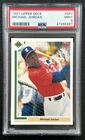 MICHAEL JORDAN PSA 9 1991 UPPER DECK #SP1 ROOKIE INSERT WHITE SOX 6287