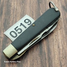 Camillus Electricians Folding Pocket Knife Made In USA 1970s-80s