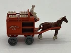 MOKO LESNEY MATCHBOX SERIES HORSE-DRAWN MILK FLOAT No7 Metal Wheels Vintage 1954