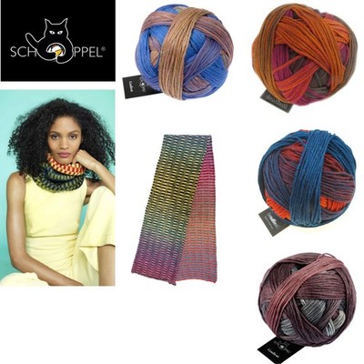 Schoppel GRADIENT 100g 260m 100% Merinowolle, lange Farbverläufe