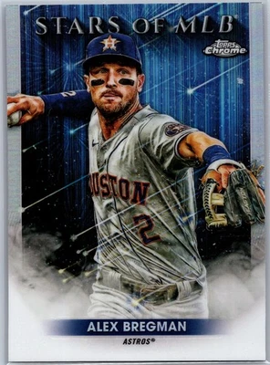 2022 Topps #SMLBC-8 Alex Bregman Stars of MLB Chrome - Image 1 of 2