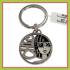Brighton Tom Clancy FASHIONISTA CHIC Key Ring Keychain Key FOB E14550 NWT