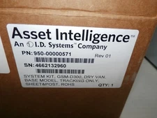  New I.D. Systems Asset Intelligence 950-00000571 GSM-D300 System Kit, Dryvan, 