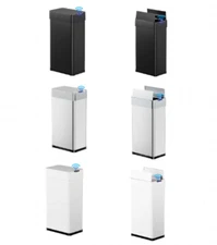 13.2-21.1 Gal Motion Sensor Trash Can for Kitchen Stainless Steel Garbage Can