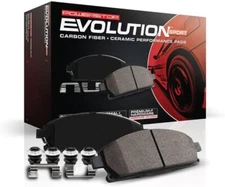 Auto Plus/PowerStop Z23449 Disc Pads and Brake Shoes - Disc Brake Pad Set, Front