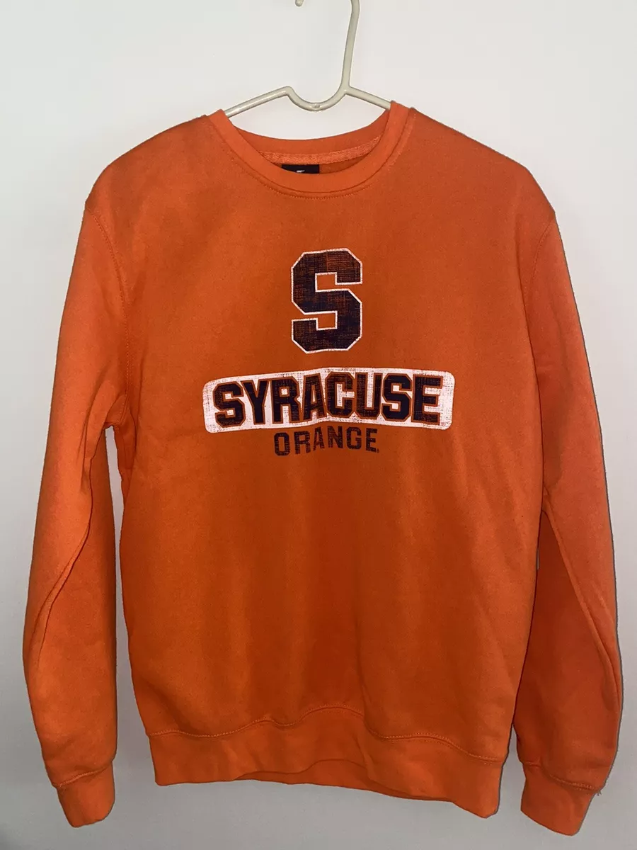 Syracuse crew neck hot sale