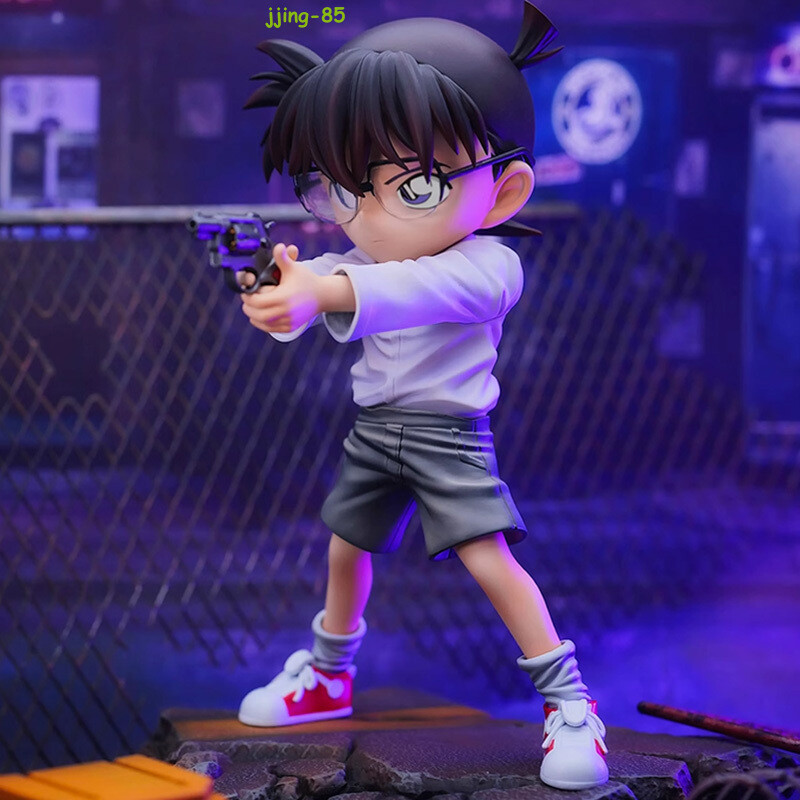 Jimmy Kudo Detective Conan Pistola de Sostener Haibara Ai Pistola de Apuntar Figura Modelo Hombre Regalo