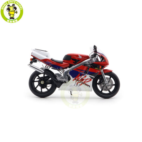 1/12 Honda NSR250R SP White LCD Models Diecast Motorcycle Model Car - Picture 22 of 27