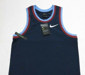 Nwts Men's NIKE Dri-FIT Classic Mesh Basketball Jersey Size SMALL Blue AQ5591 888407526466 | eBay