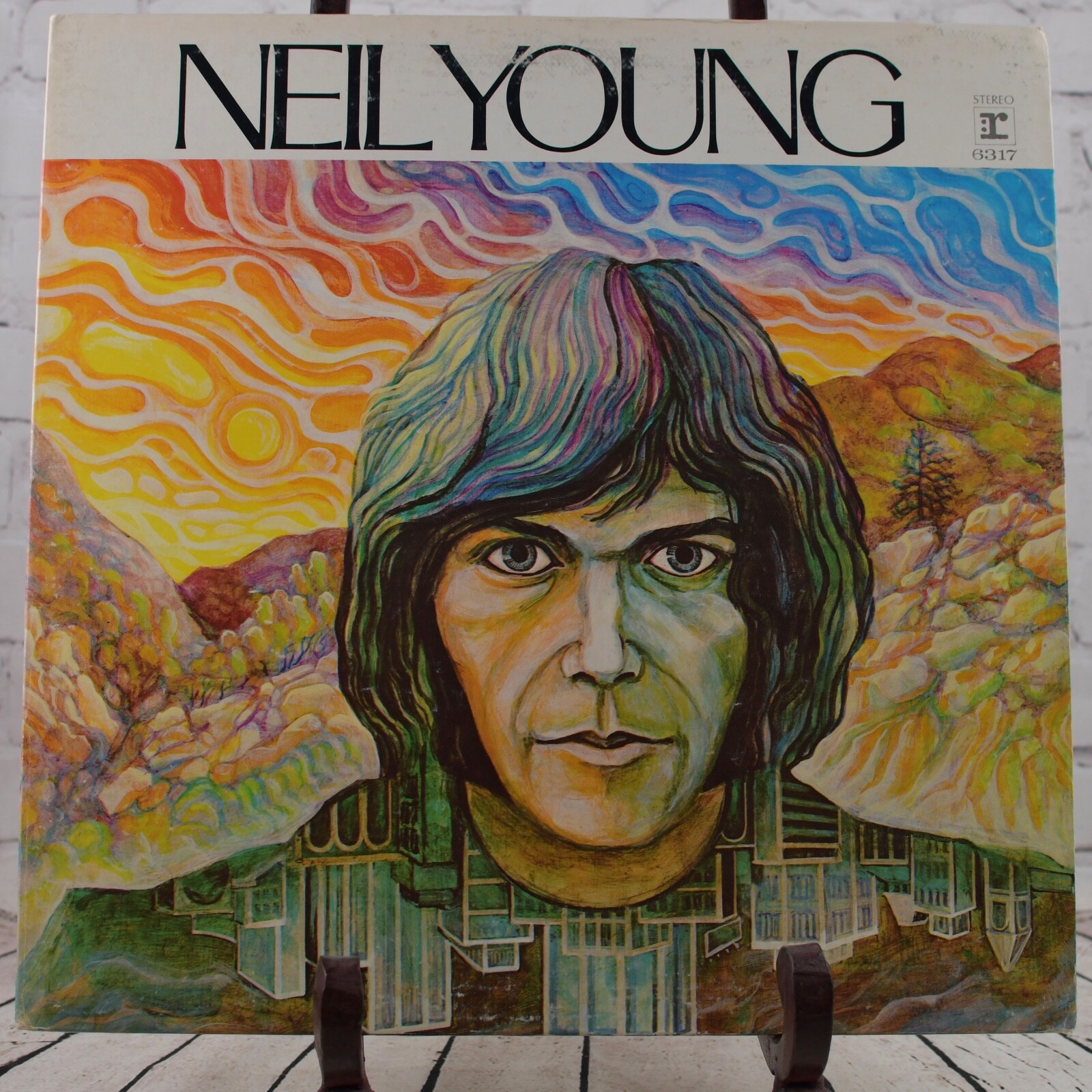 Neil Young – Neil Young, 12" Vinyl / LP, Reprise Records, 1969 Reissue