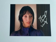 SHELLEY DUVALL In Person Signed Autograph 20x25cm Shining