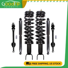 Fits 2006-2008 Dodge Ram 1500 Rear Shocks Absorbers w/ Sway Bars Front Struts