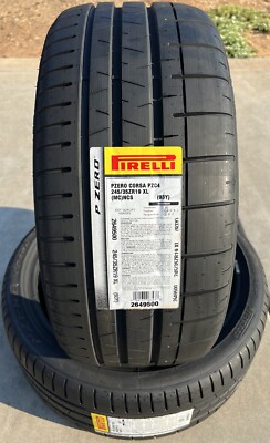 2X 245/35ZR19 & 2X 305/30ZR20 Pirelli P Zero Corsa PZC4 MC