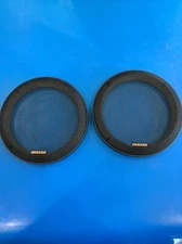 2021  KSS KSC MODELS 1 PAIR OF KICKER 6.5" SPEAKER GRILLS COVERS KSC650 KSS650
