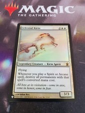 Mtg. Celestial Kirin. FOIL. Mystery Booster. Nm