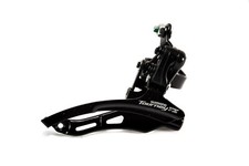 Shimano Tourney TZ FD-TZ500 Umwerfer  Fahrrad 3x6/7-fach Down Swing Schelle schw