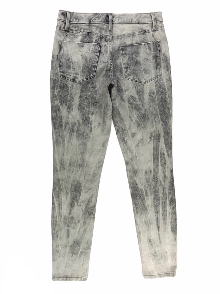 Mossimo High Rise Jegging Skinny Jean Womens 4 Acid Wash