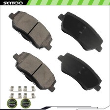 Front Brake Pads Ceramic For 2019-2020 Hyundai Santa Fe