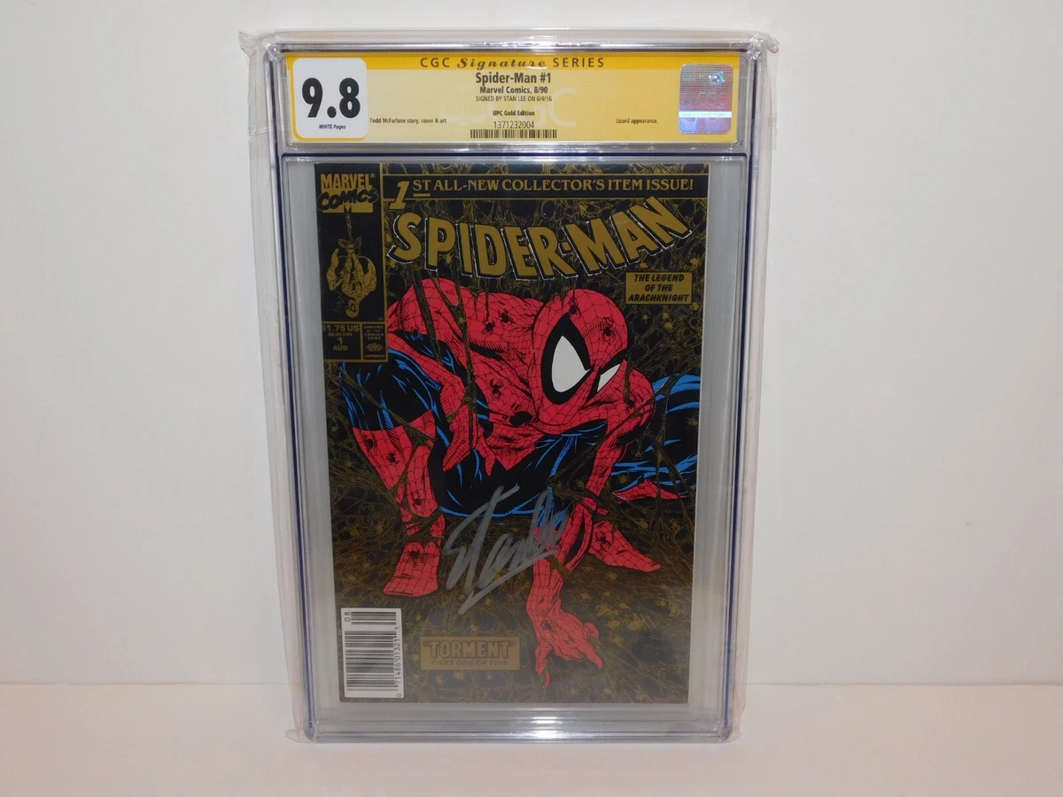 Spider-Man Comics Signed by Stan Lee for sale | eBay