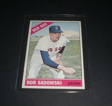 1966 TOPPS BOB SADOWSKI BASEBALL CARD - NO. 523