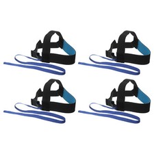 20pcs ESD Anti Static Foot Heel Straps Anti Static Wrist Strap Adjustable Black