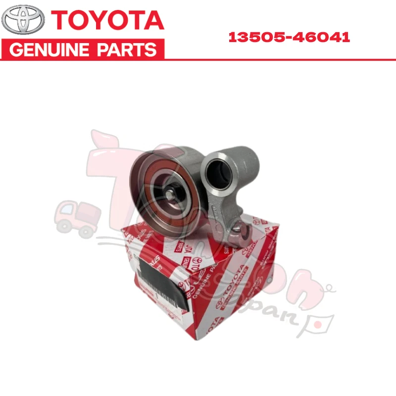 GENUINE TOYOTA / LEXUS ENGINE TIMING BELT TENSIONER OEM 13505  