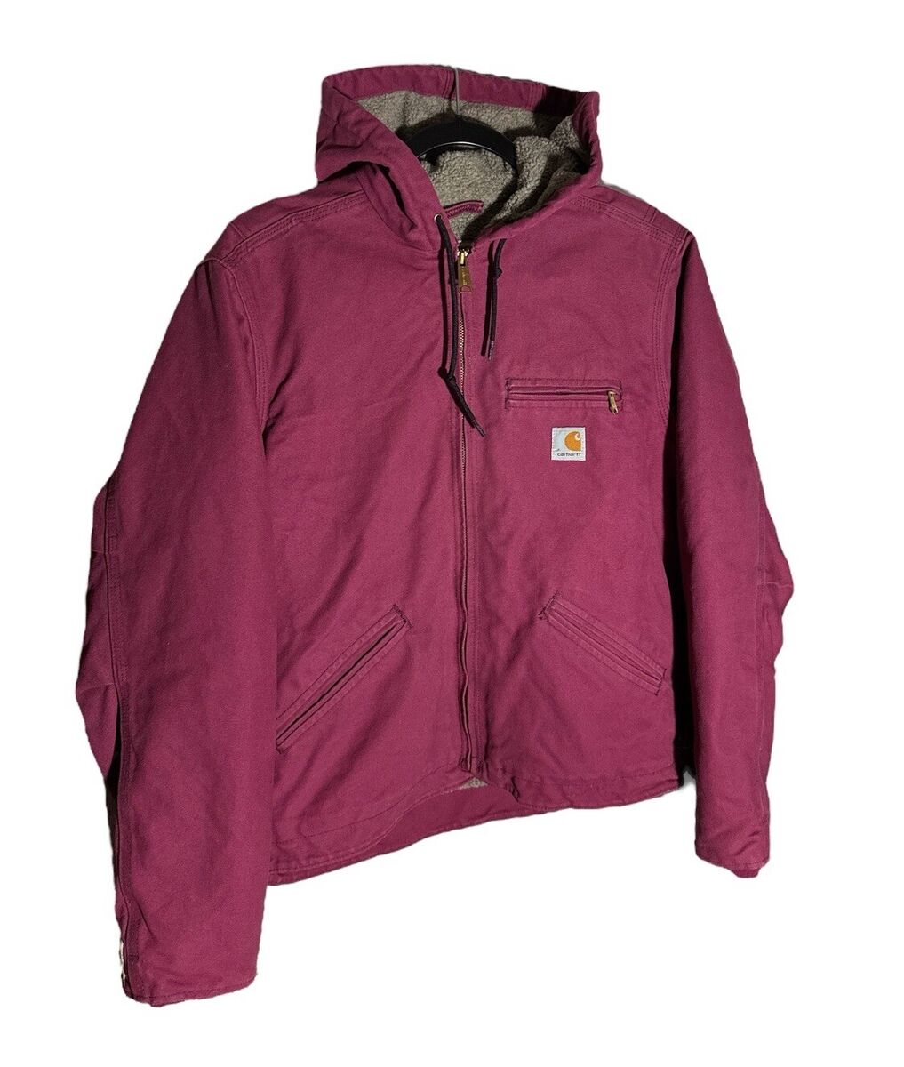 【Carhartt】 RIO JACKET ★ Carhartt Sweatshirts: Men's Black 100614 001 Zip Front Rain
