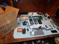 Model Train Parts Supplies Lionel Vintage railroad LOT 1 Lionel Junkyard