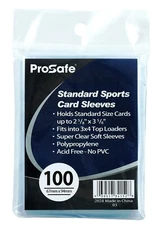 10000 Card Sleeves Protection 35pt onto Top Loader, Sports Trading Penny Sleeves