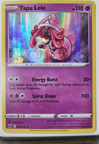 Crown Zenith Pokemon Card /159 NM/M B2G1F - MIX&MATCH SETS $2 Combined Shipping - Picture 46 of 110