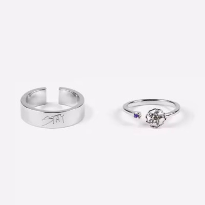STRAY KIDS SKZ I.N MANIAC ENCORE World Tour Ring Set Jewelry Accessories G23