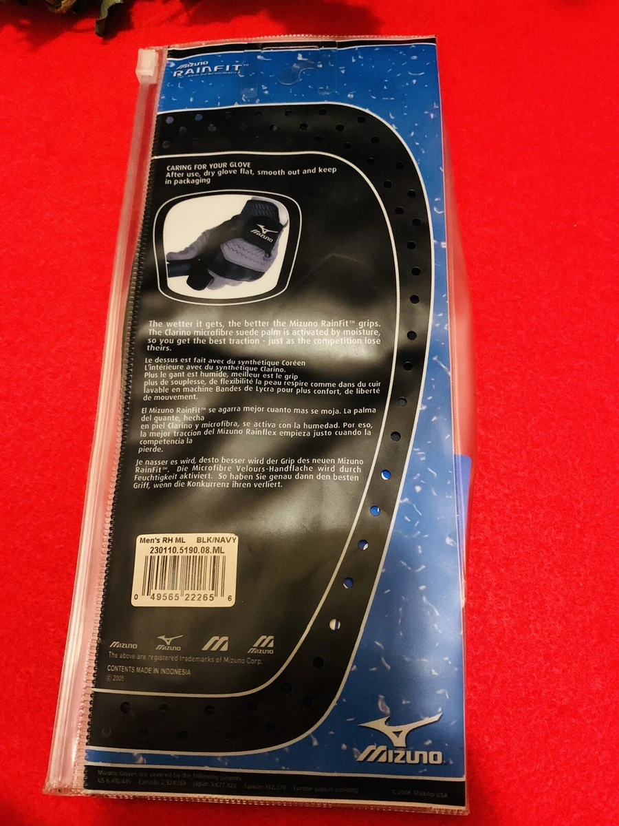 Mizuno best sale rainfit gloves