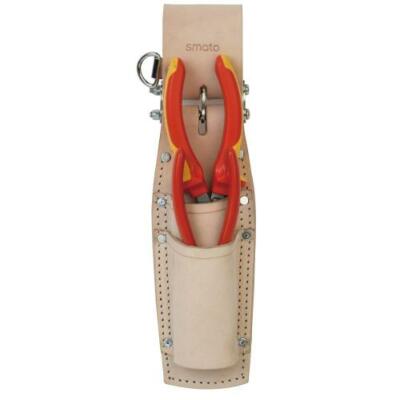 small leather tool belt